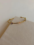 Multi colour love bangle