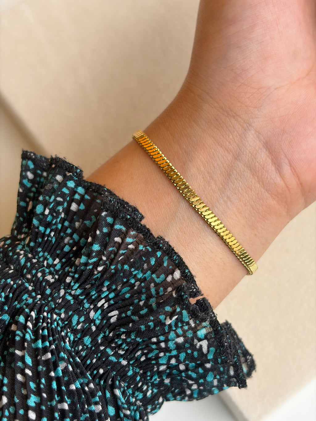 Snakechain bracelet