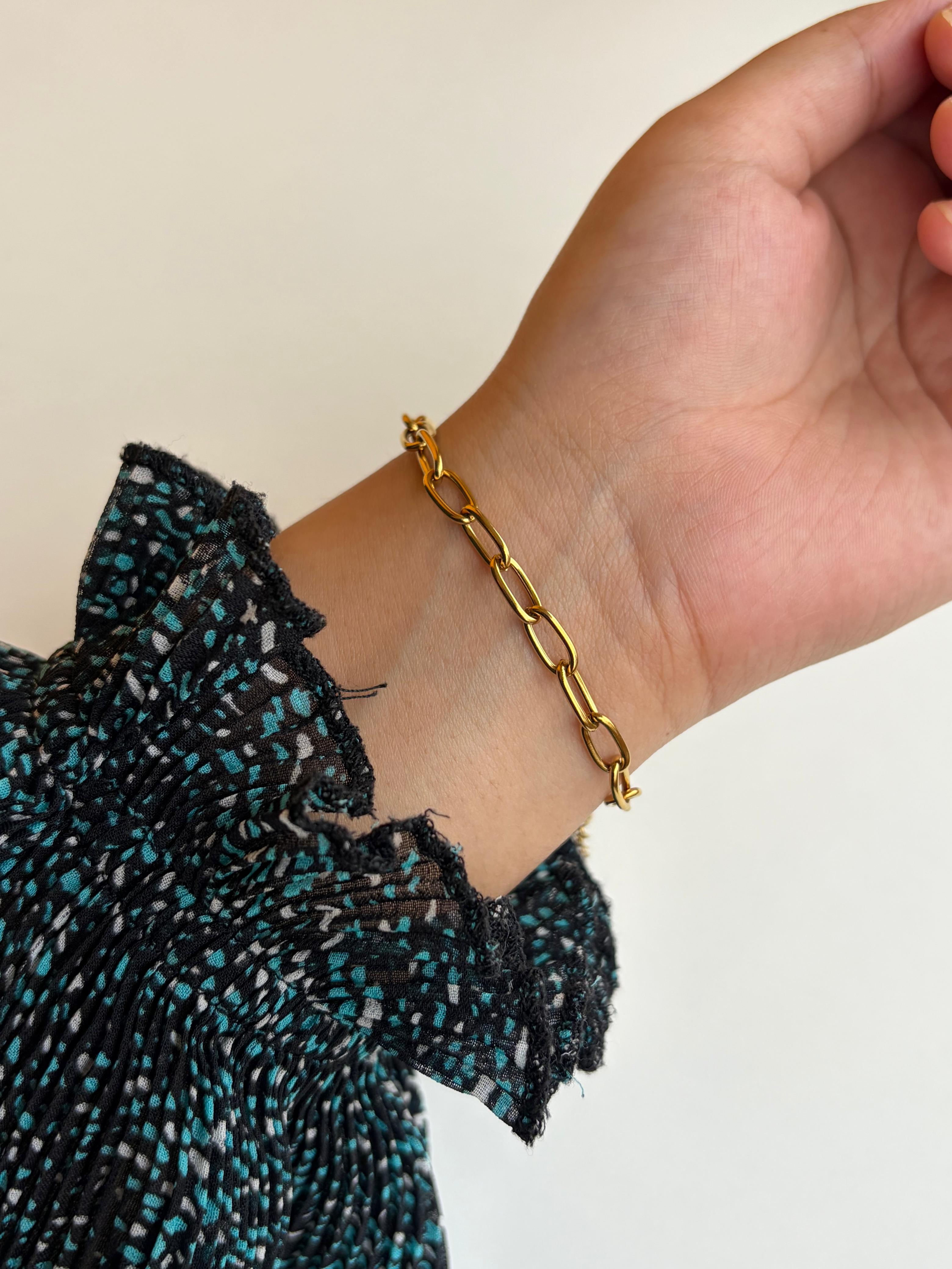 PAPERCLIP BRACELET