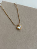 White Amore Neckchain