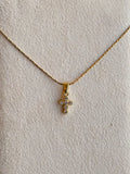 Mini Cross Necklace