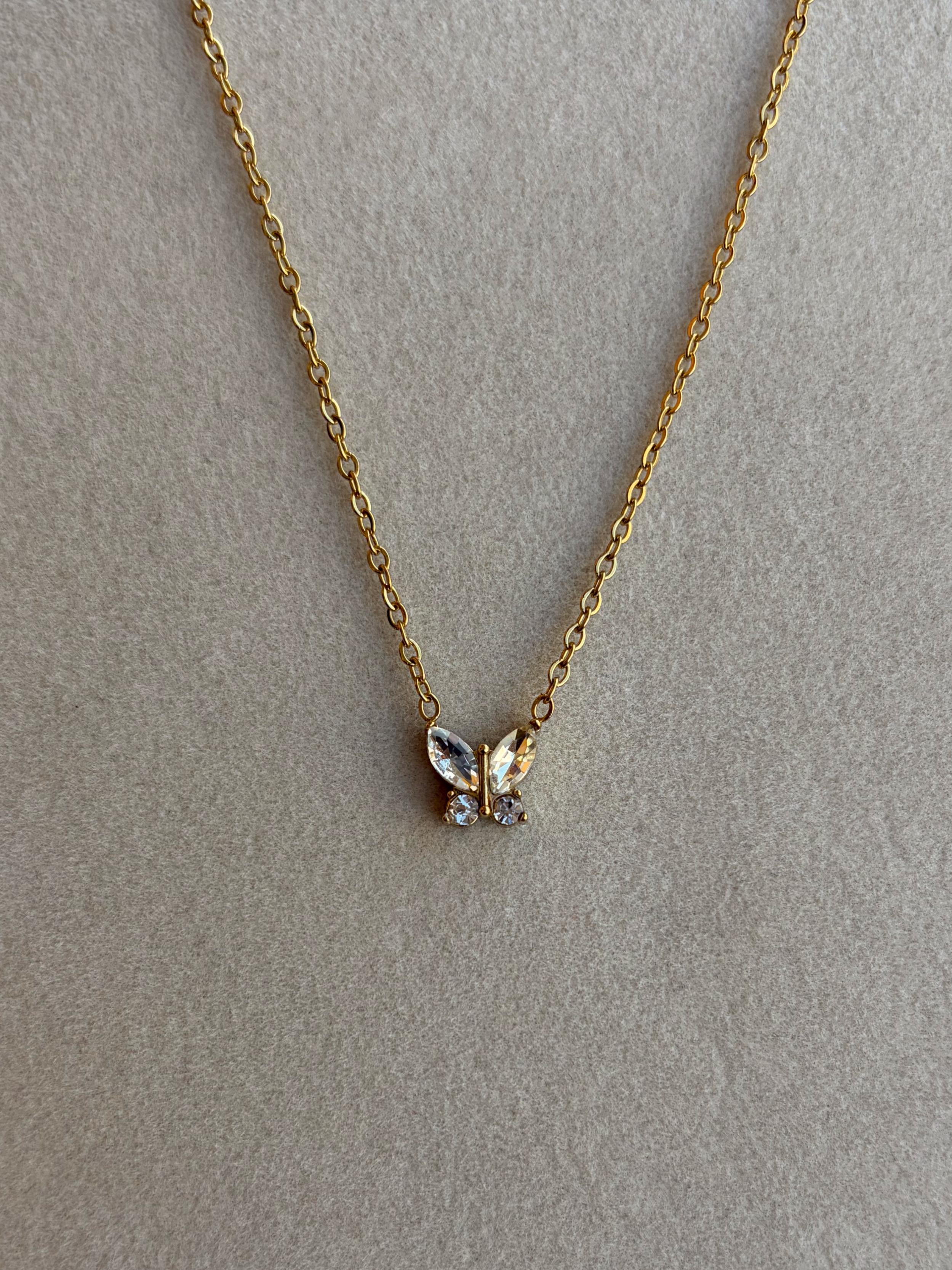 Butterfly Necklace