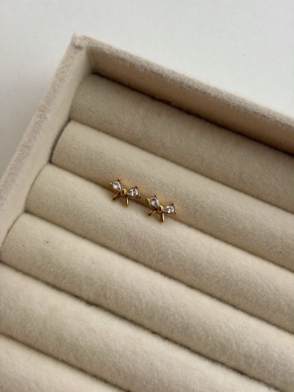 Mini Bow Studs