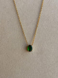 Emerald Necklace