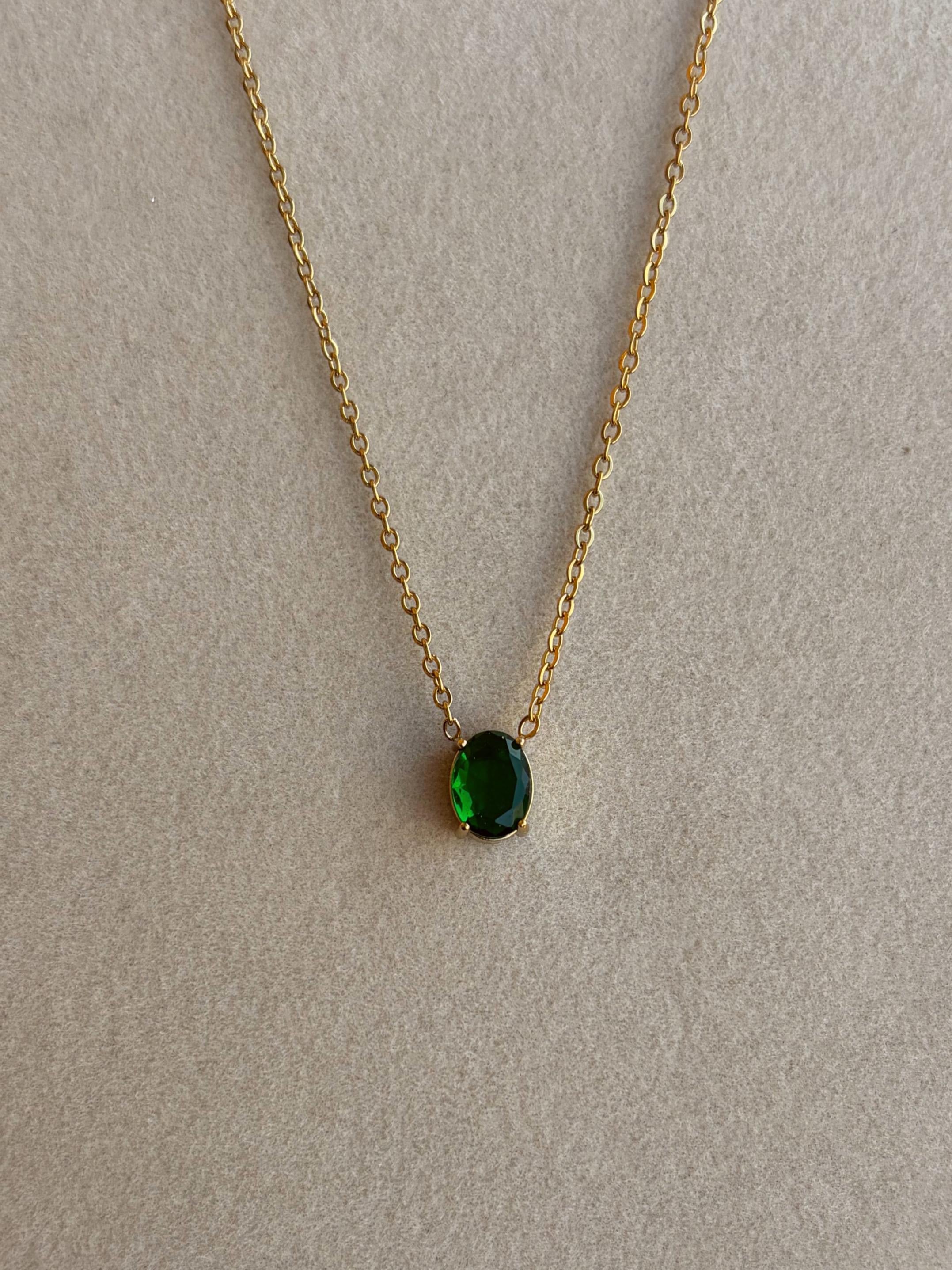 Emerald Necklace