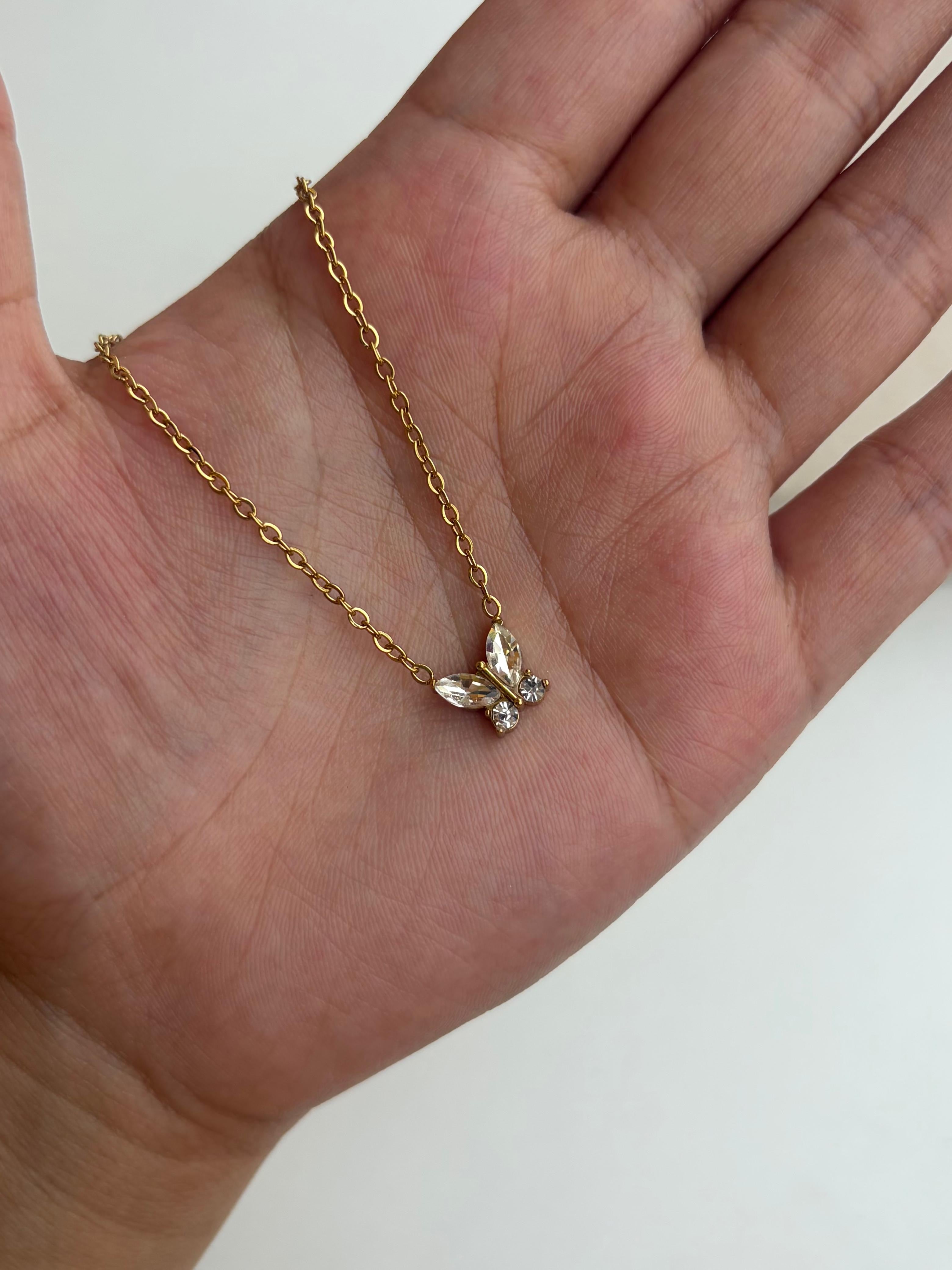 Butterfly Necklace