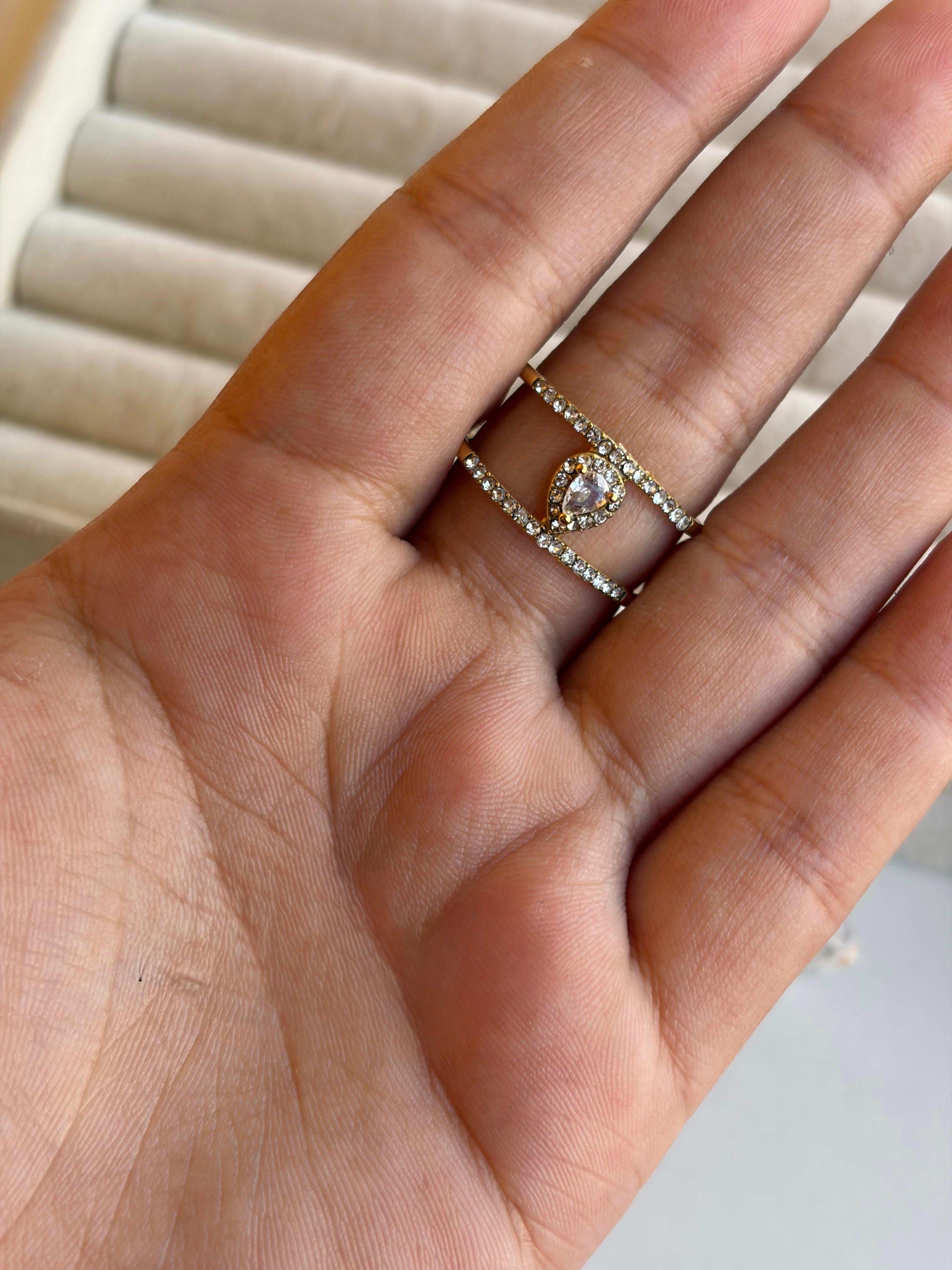 Adjustable Solace Ring