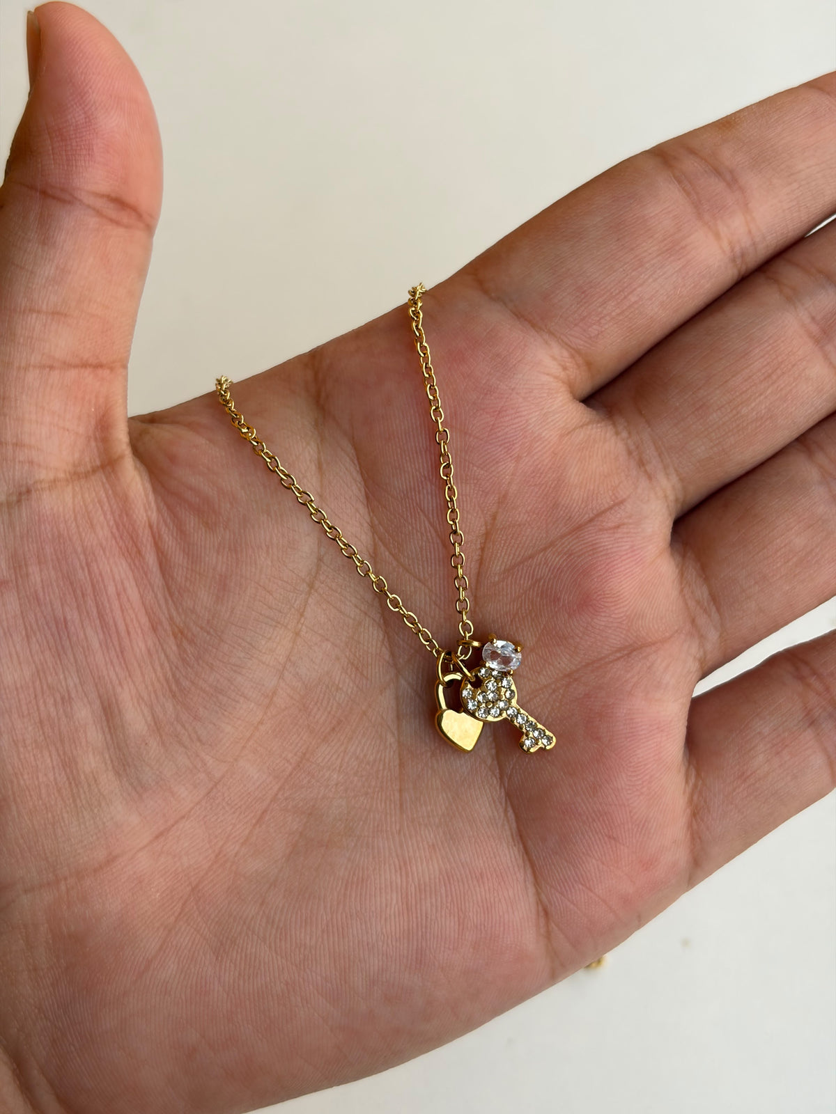 Love charm Necklace