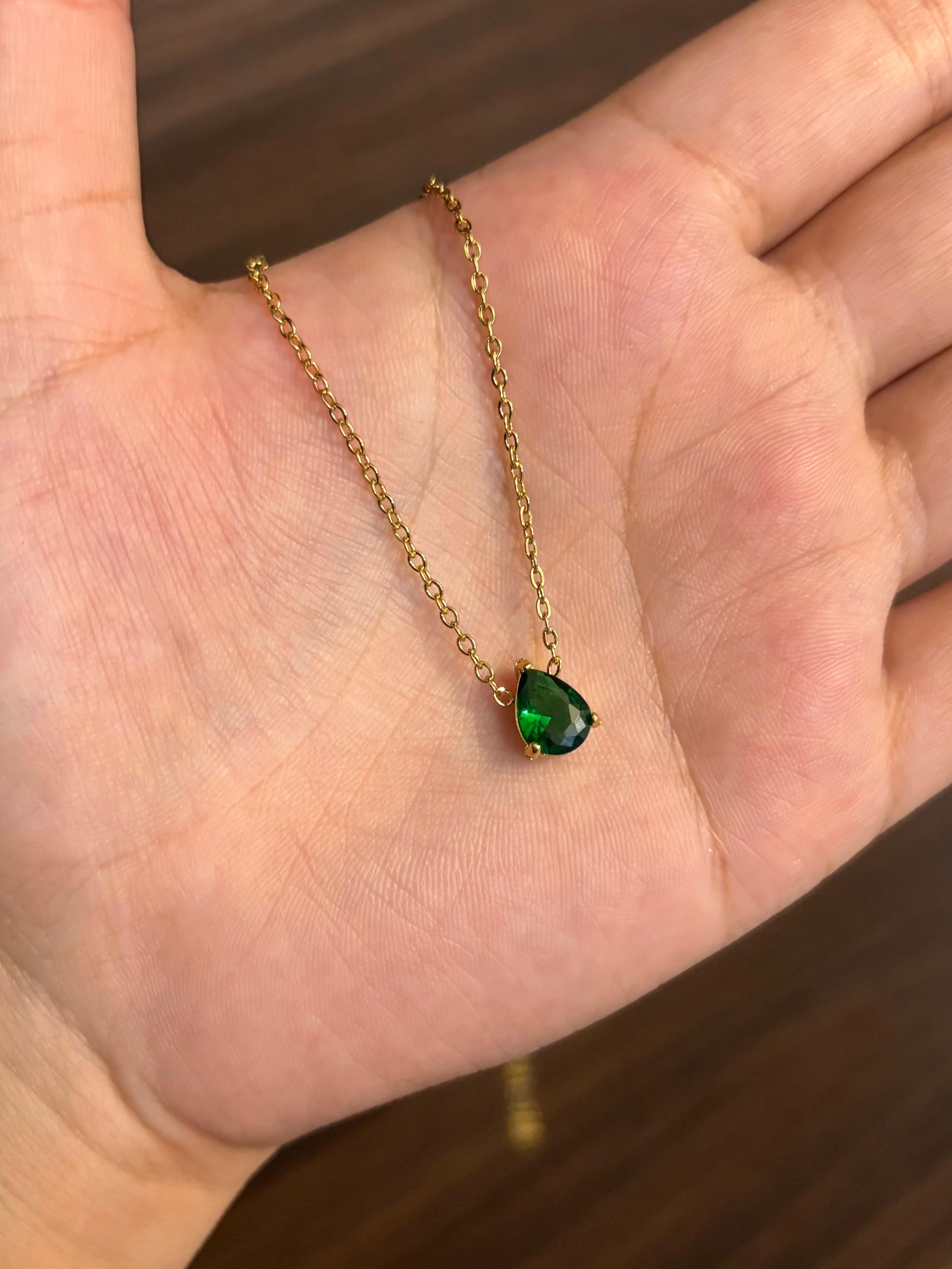 Drop necklace
