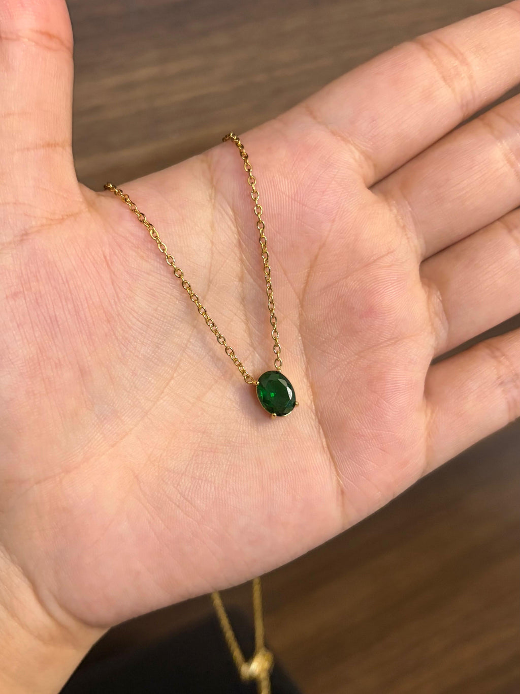 Emerald Necklace