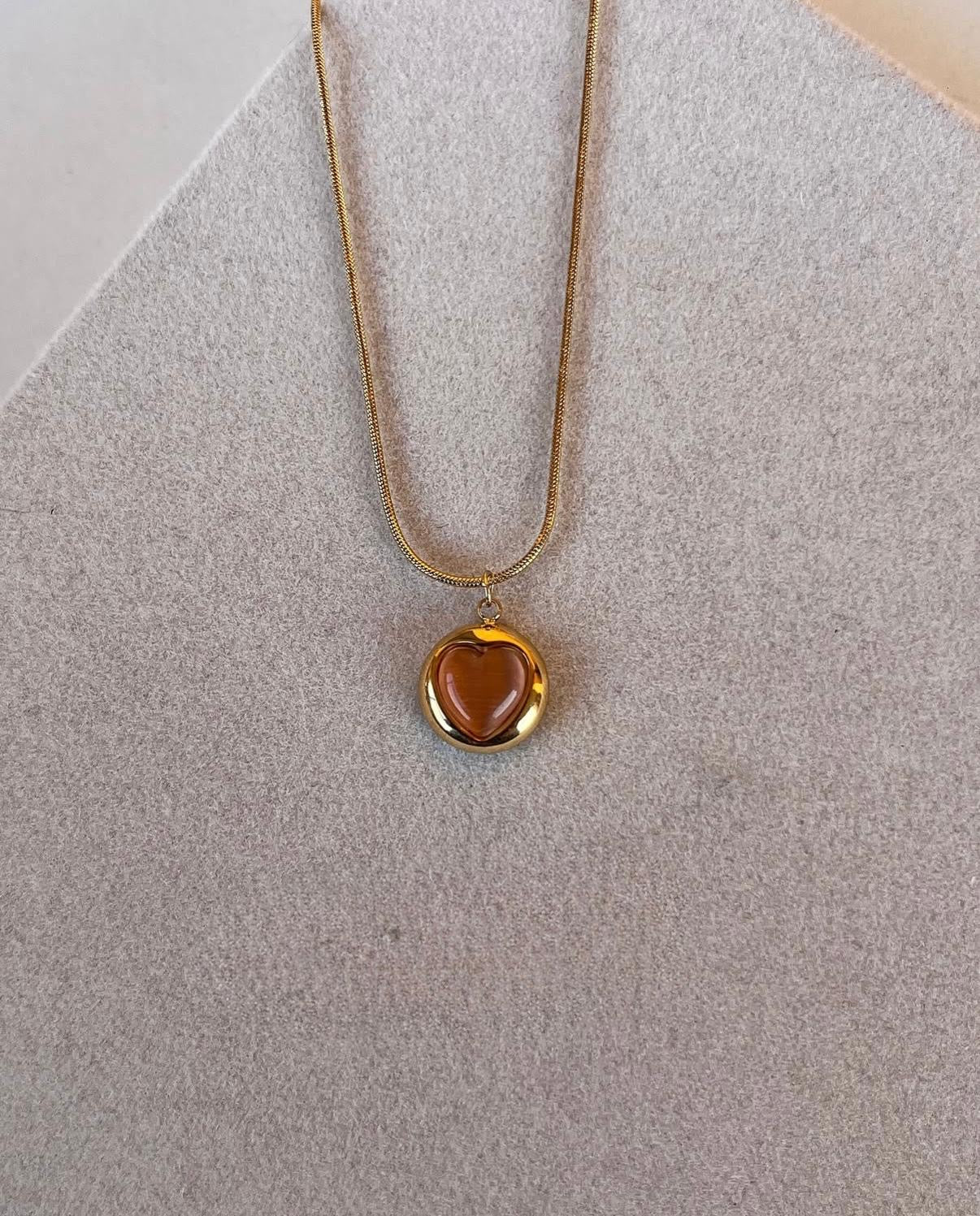 Gem Heart Necklace
