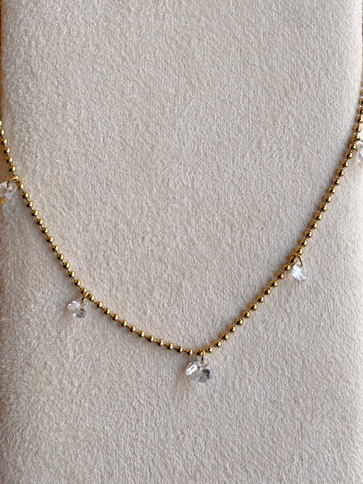 Heart Charm Necklace