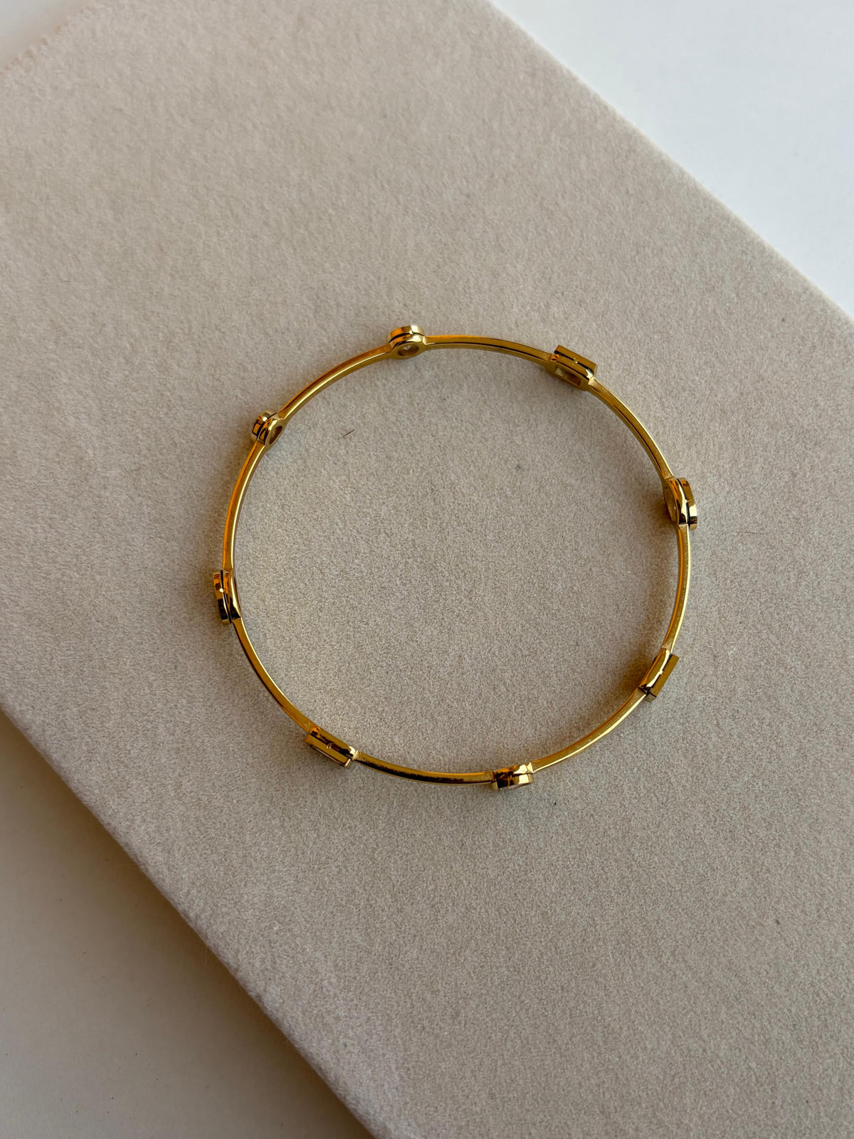 Multi colour love bangle