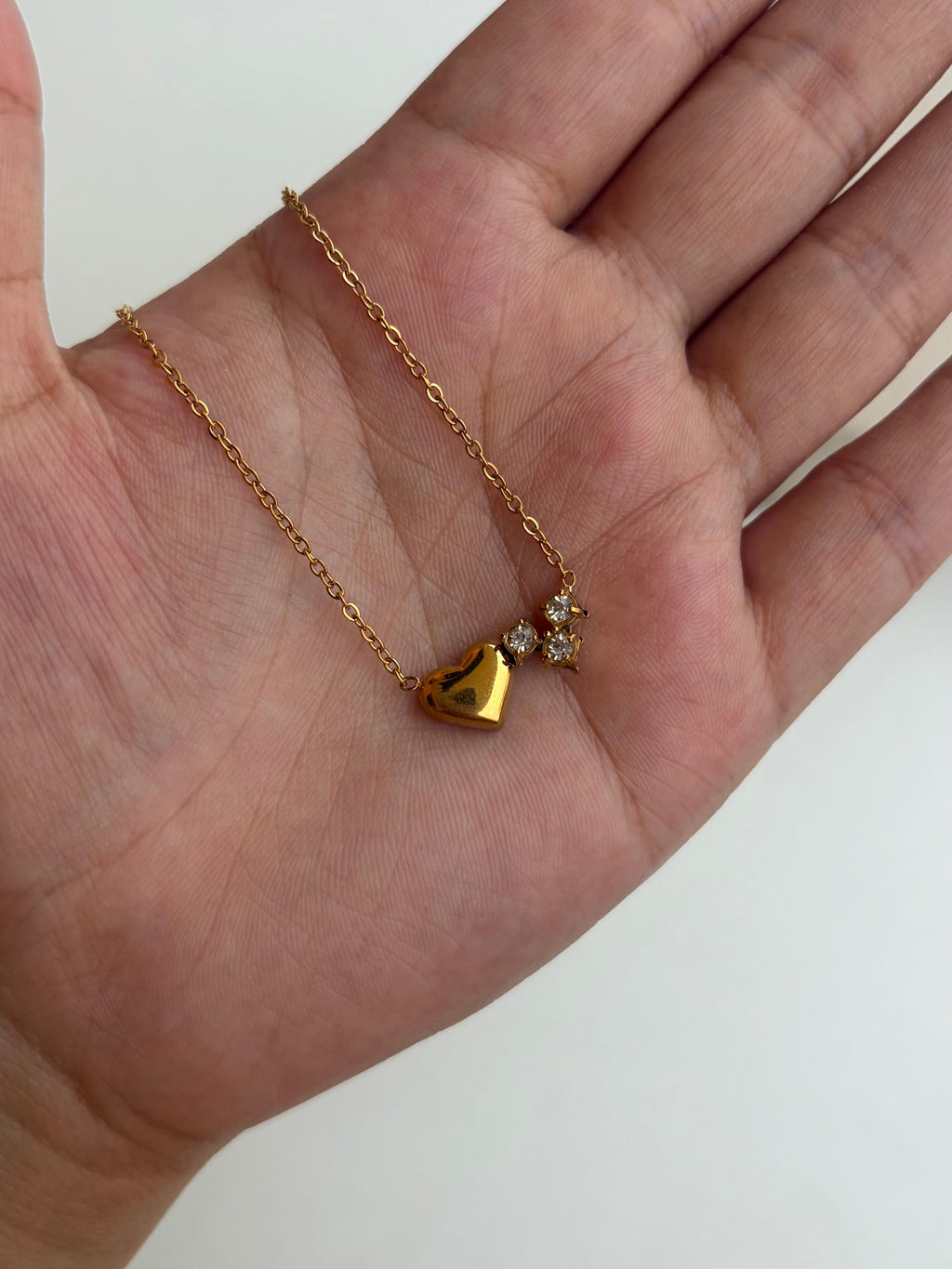 Duo Heart Necklace