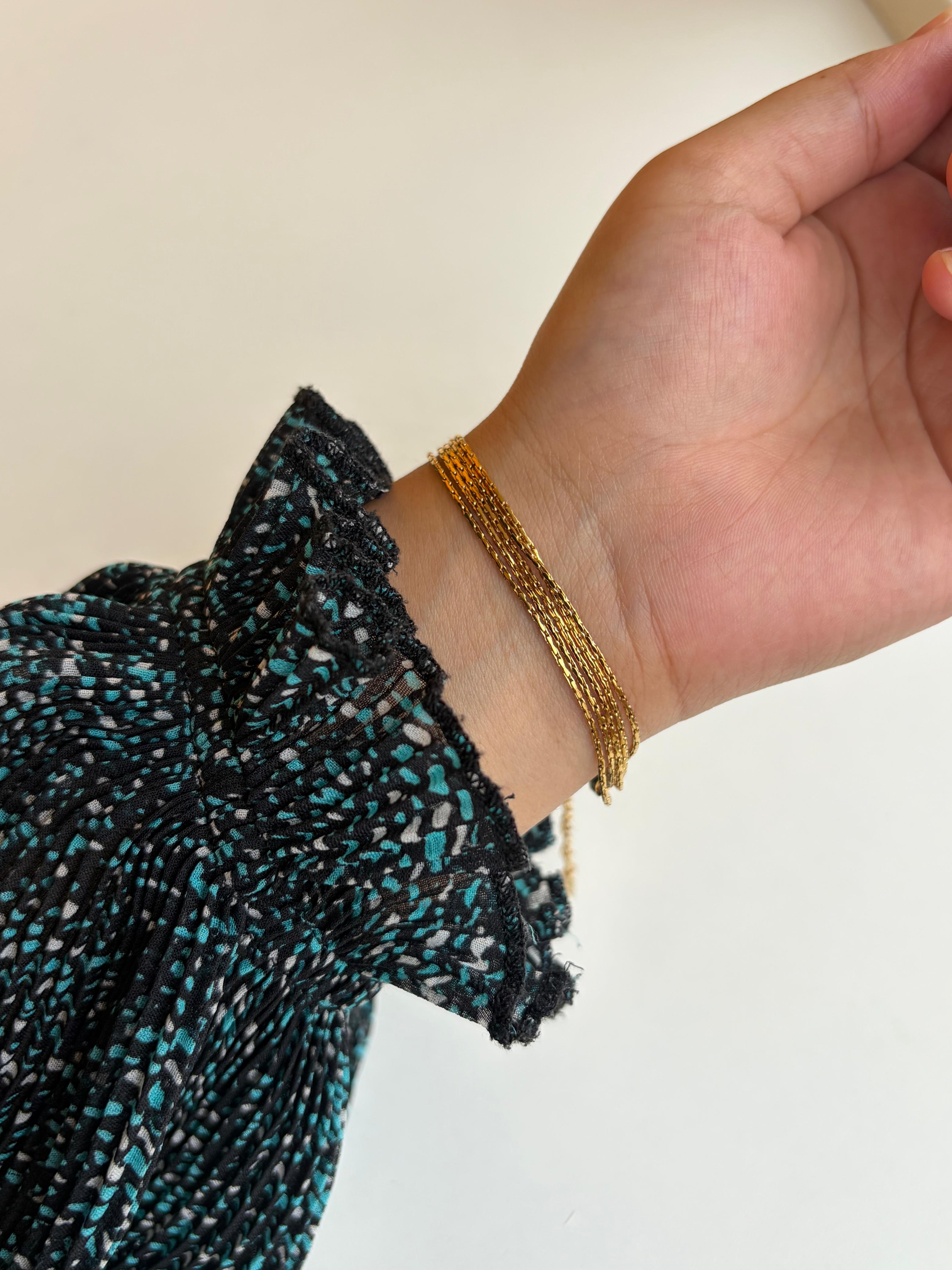 MULTI CHAIN BRACELET