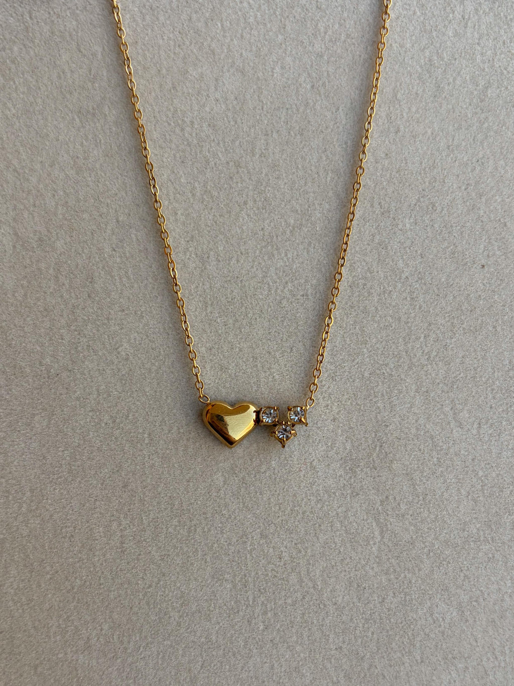Duo Heart Necklace