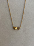 Duo Heart Necklace