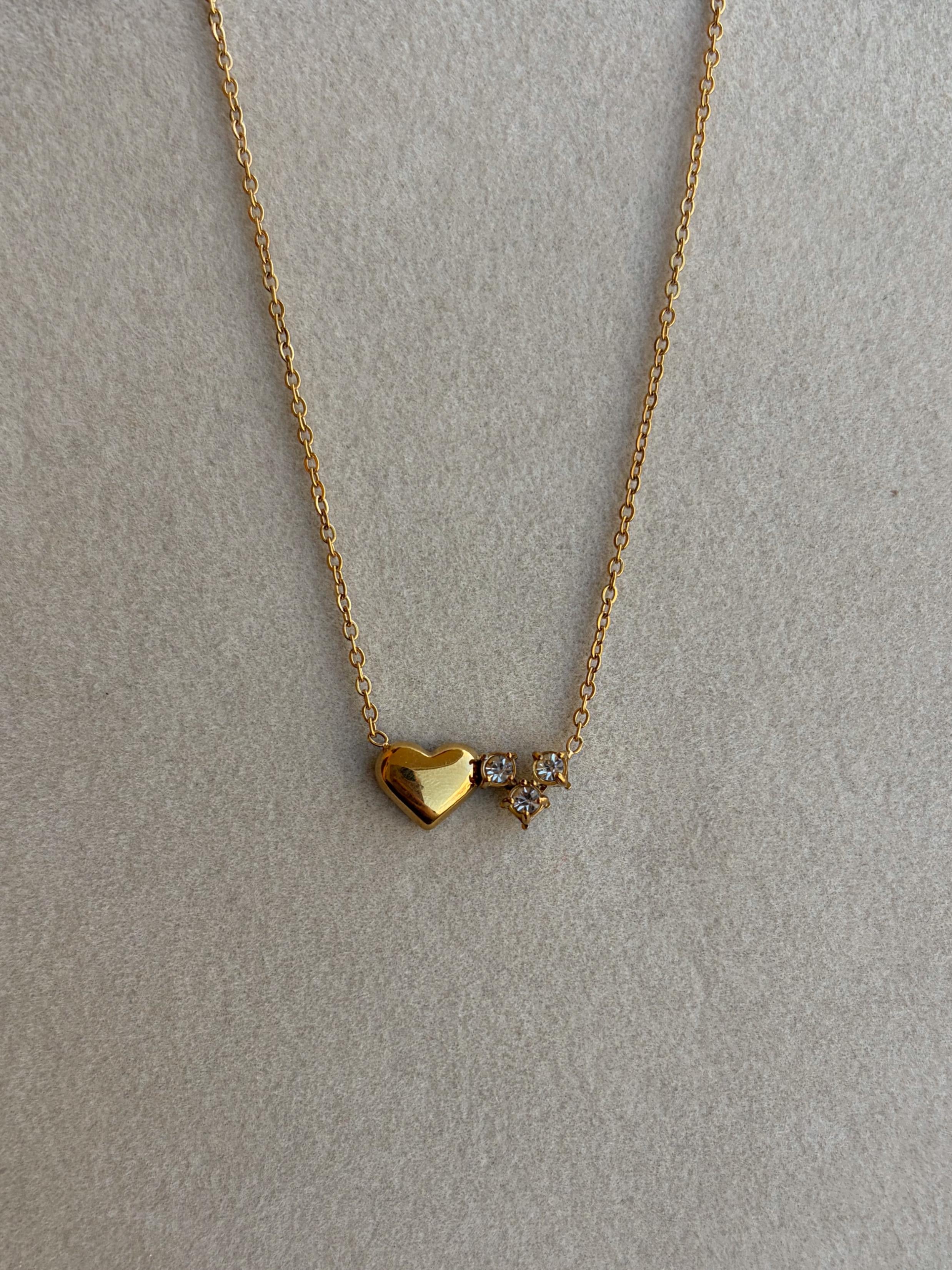 Duo Heart Necklace