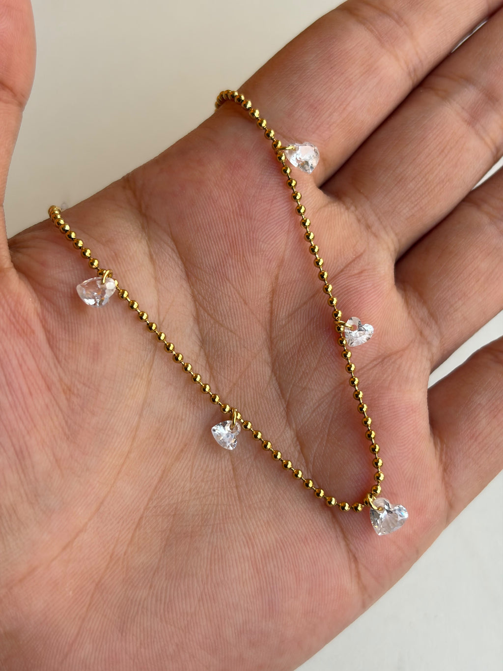 Heart Charm Necklace