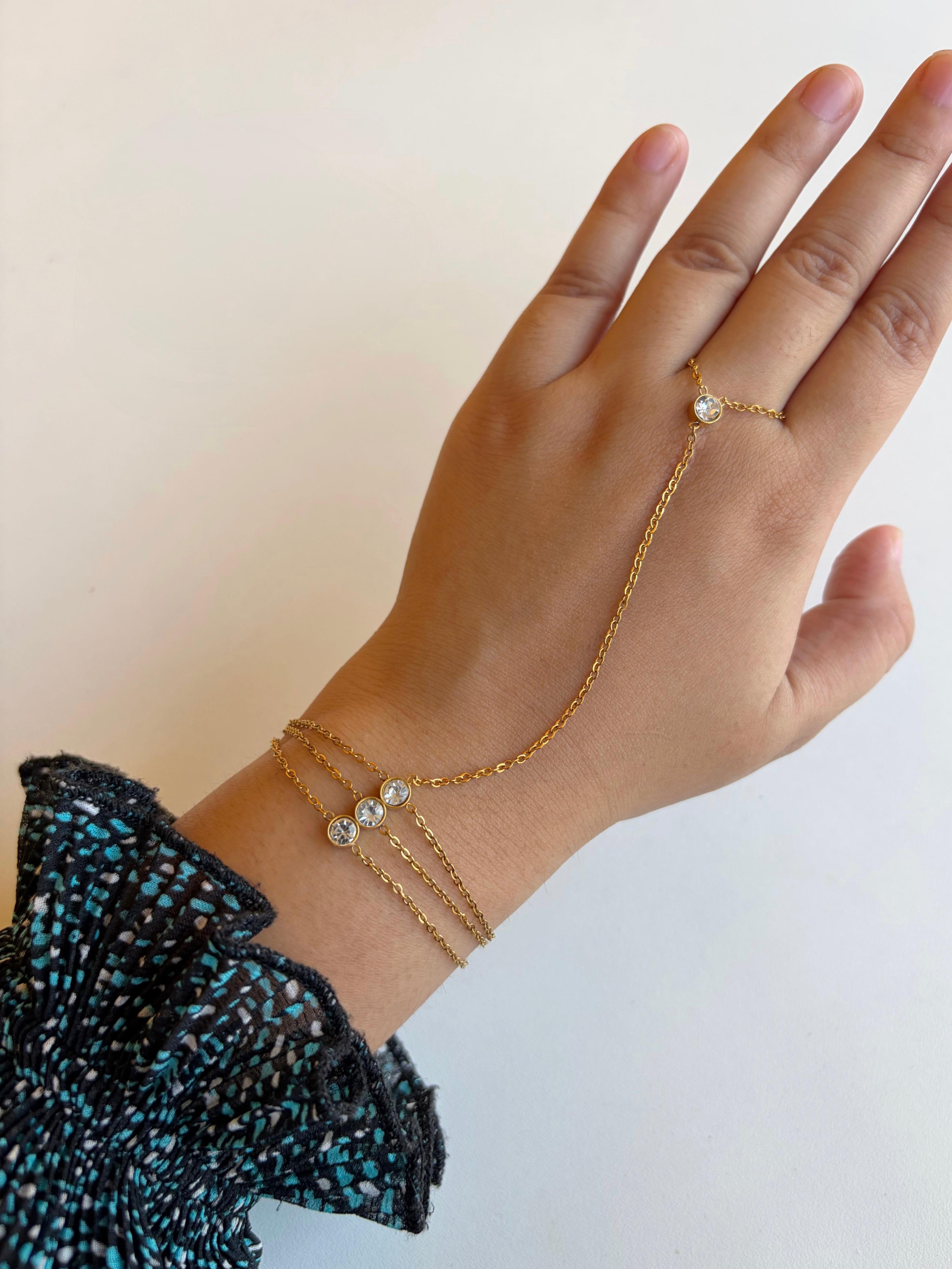 Elara Hand Chain