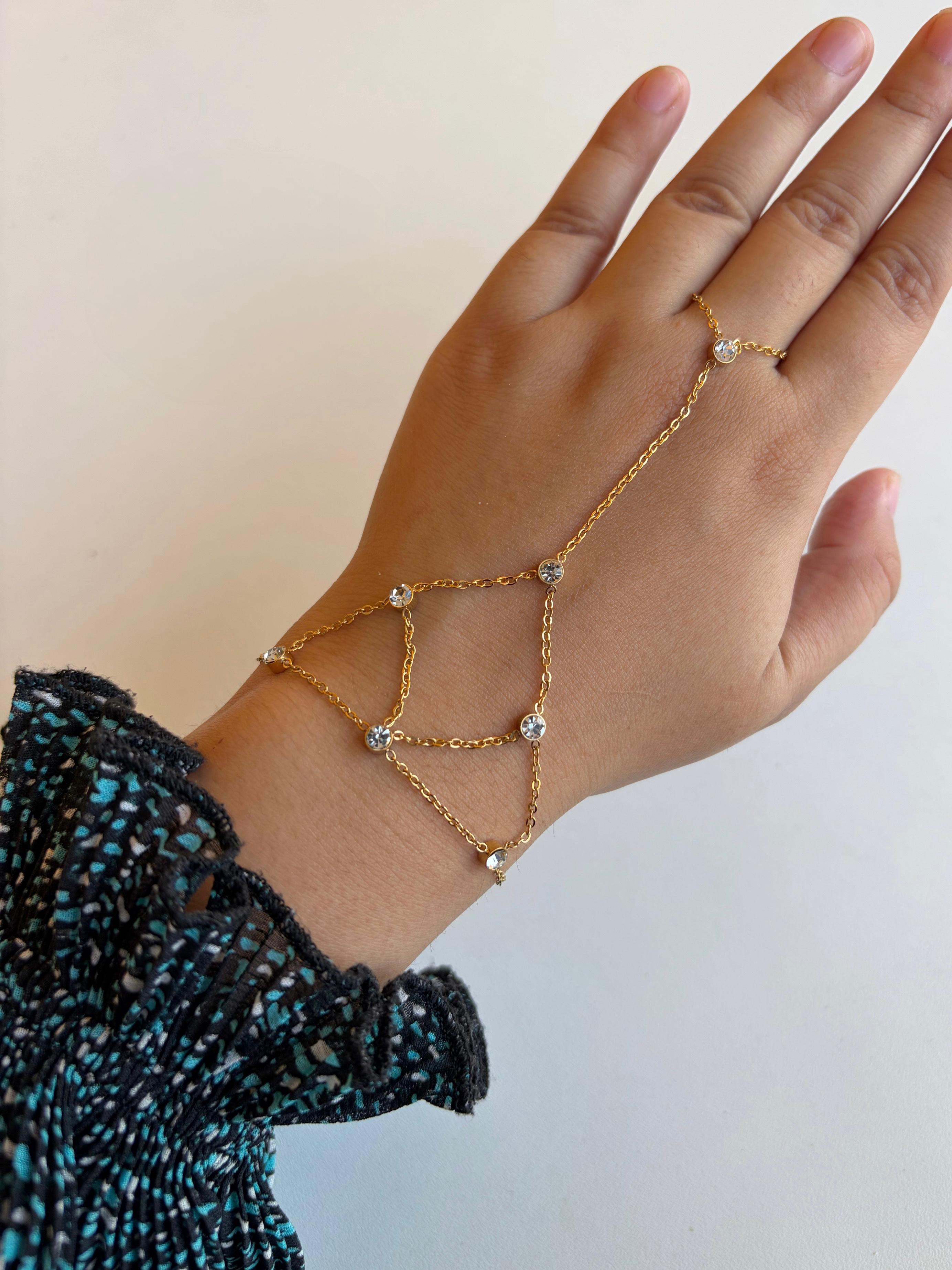 Celeste Hand Chain