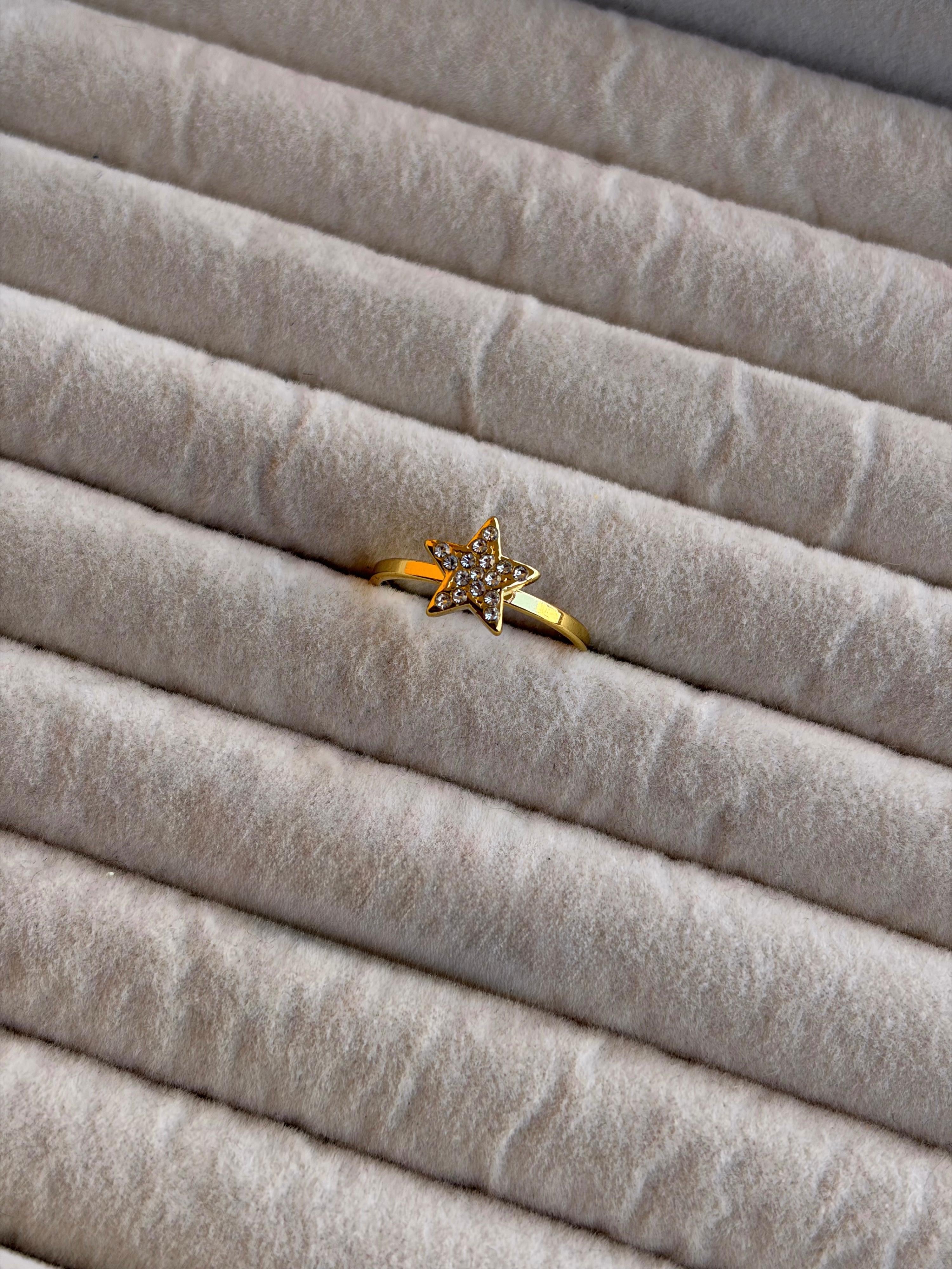 Adjustable Star Ring