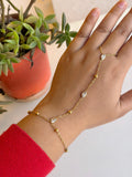 Lyra Hand Chain