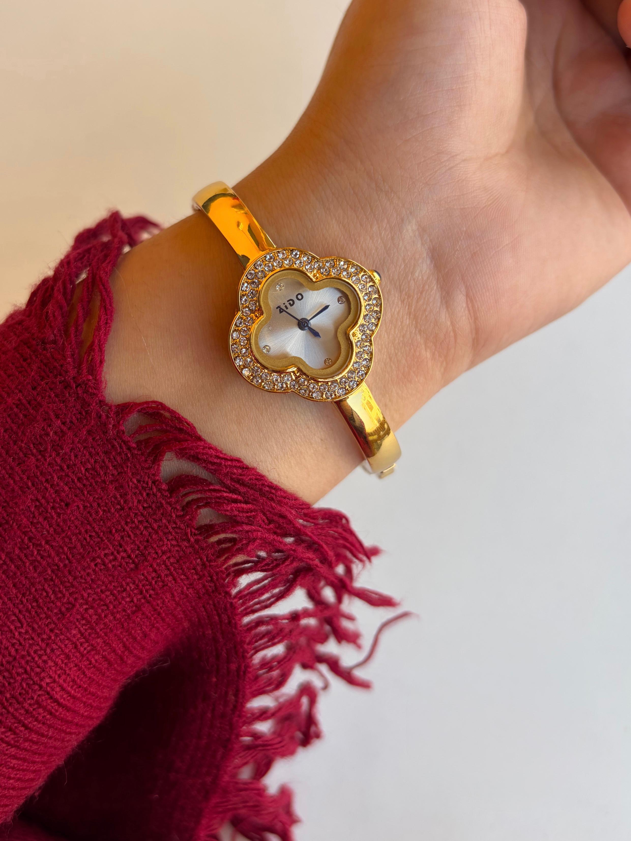 Clover Dial Watch
