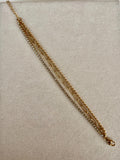 TRIPLE LAYERED TENNIS BRACELET