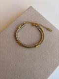 Aurelia Tennis Bracelet