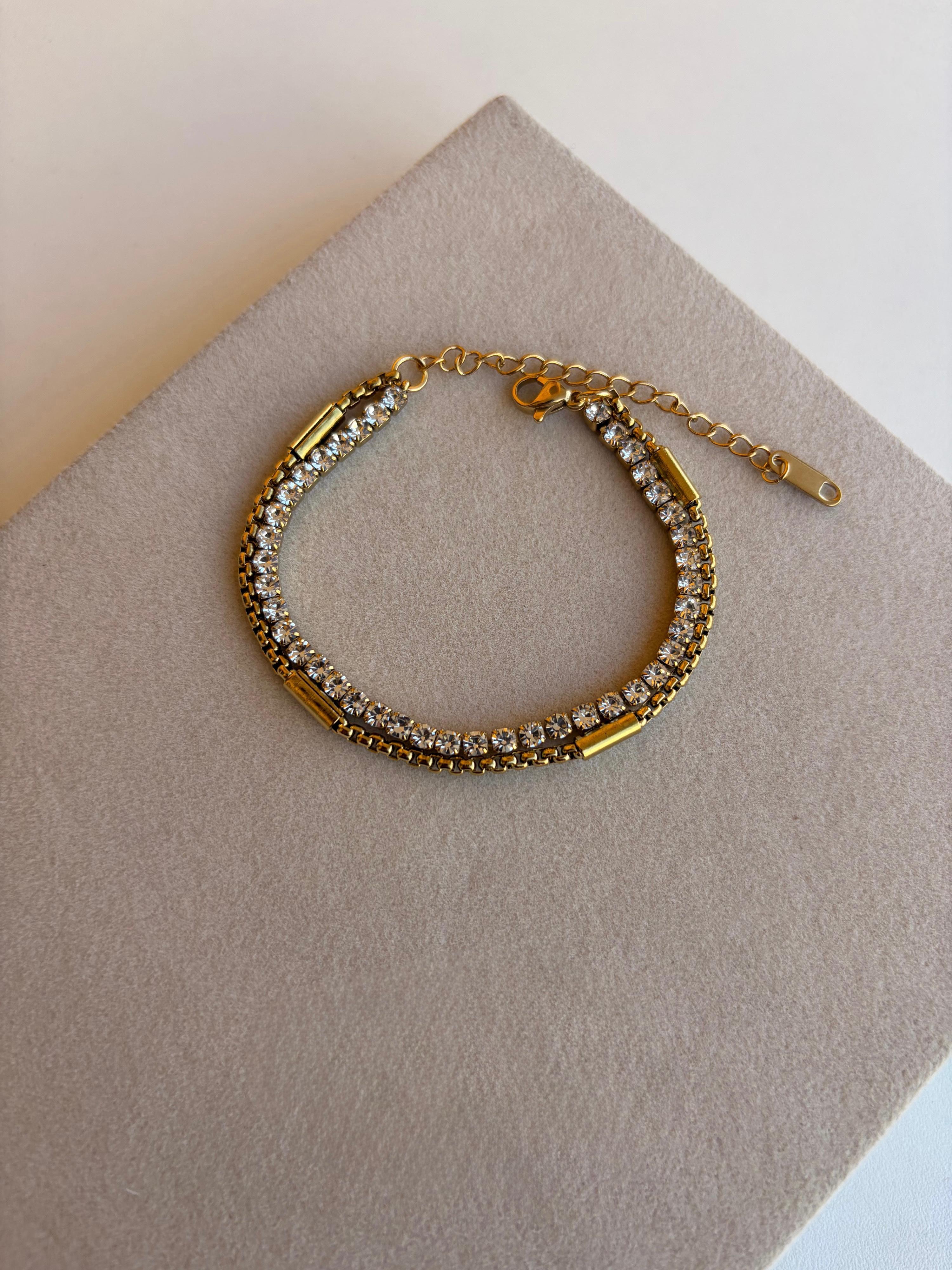 Aurelia Tennis Bracelet