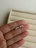 Petals ball back studs