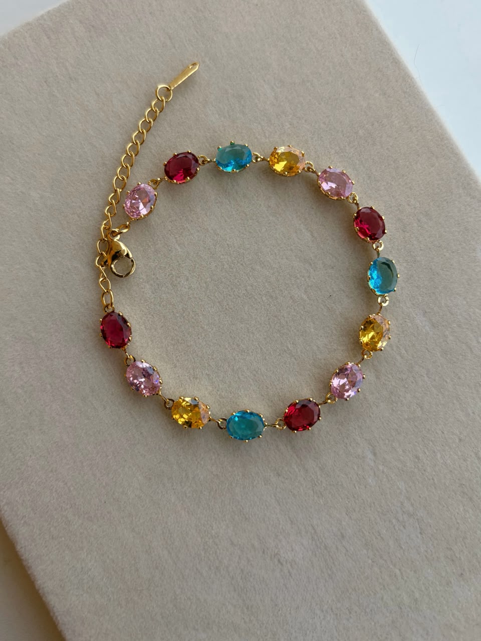 CANDY TENNIS BRACELET