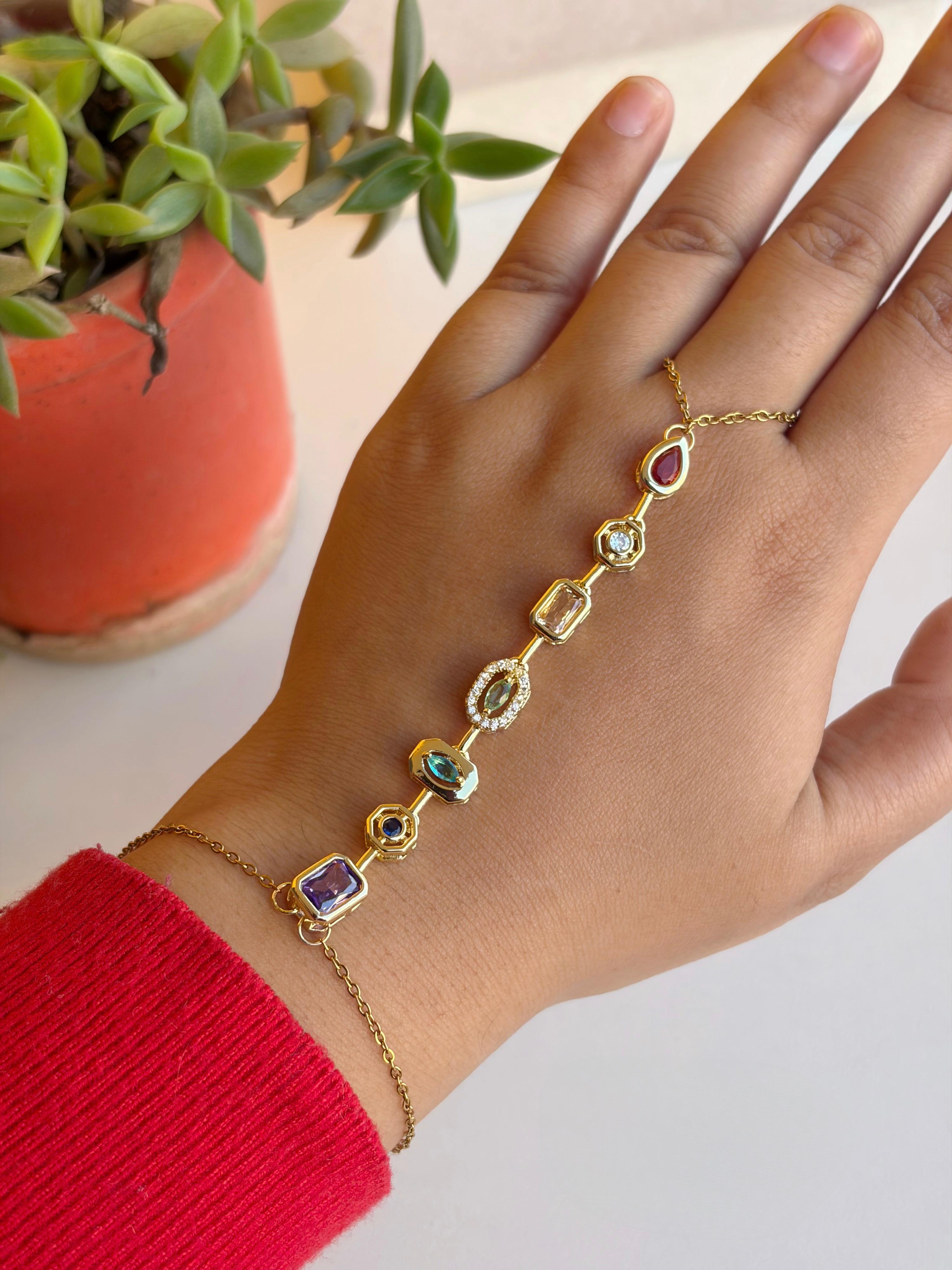 Aria Hand Chain
