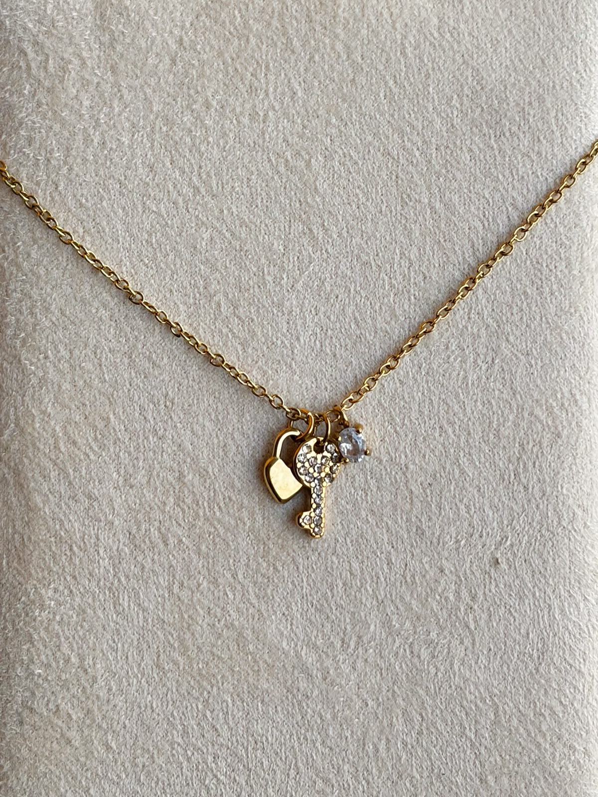 Love charm Necklace