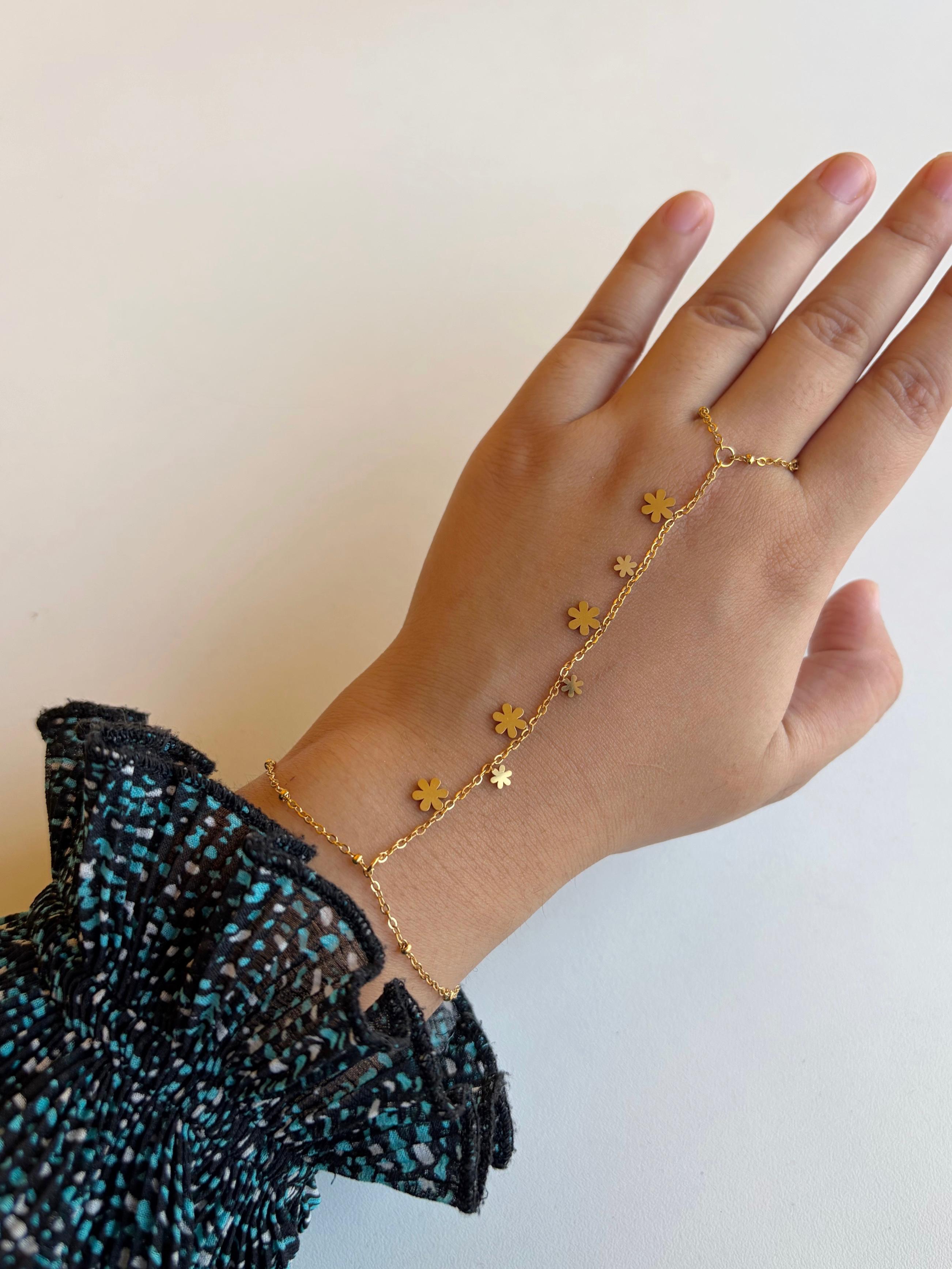 Ivy Hand Chain