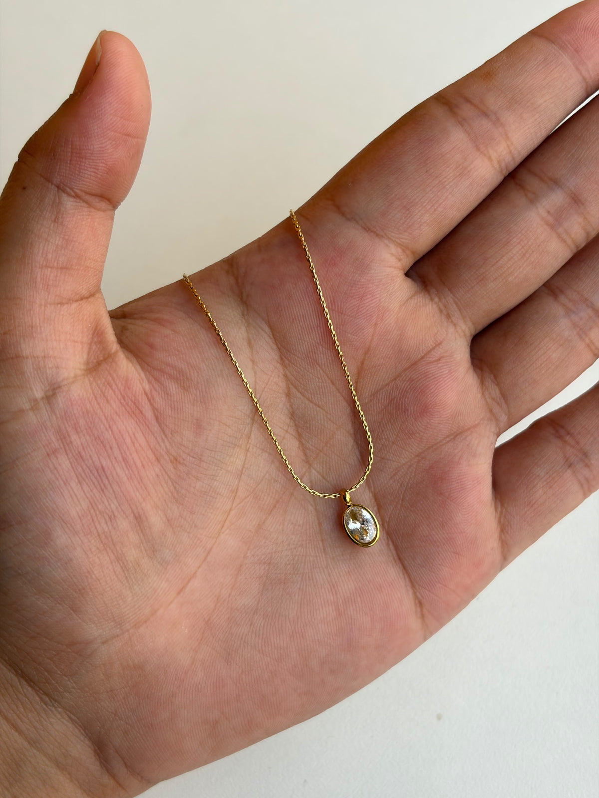 Ovalite Necklace
