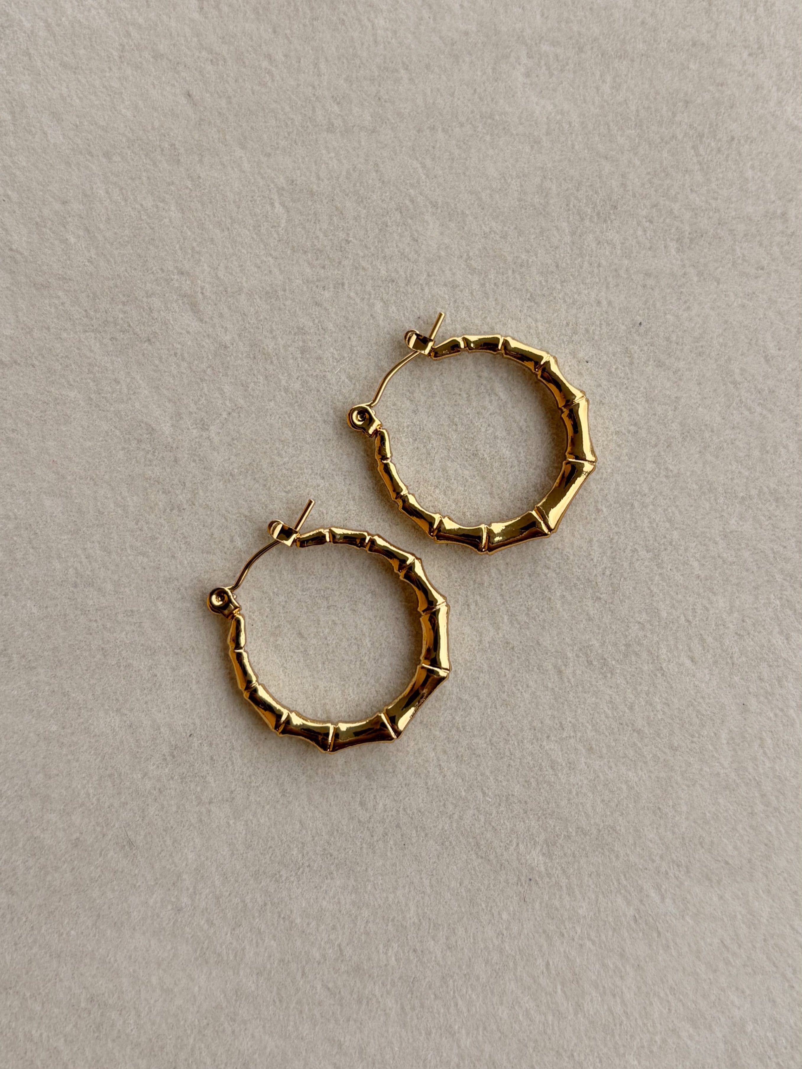 Bamboo Hoops