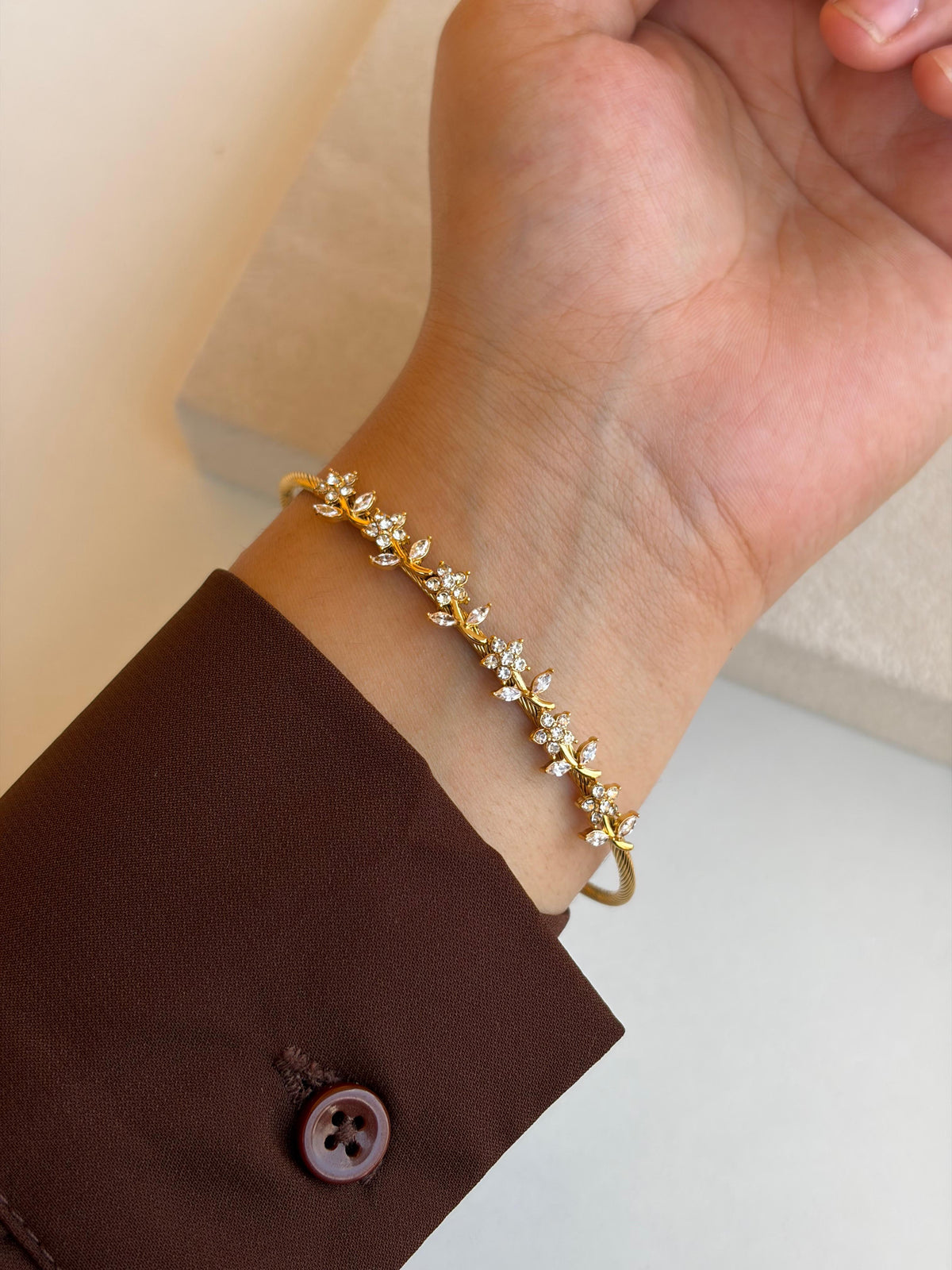 Daisy Solid Bracelet