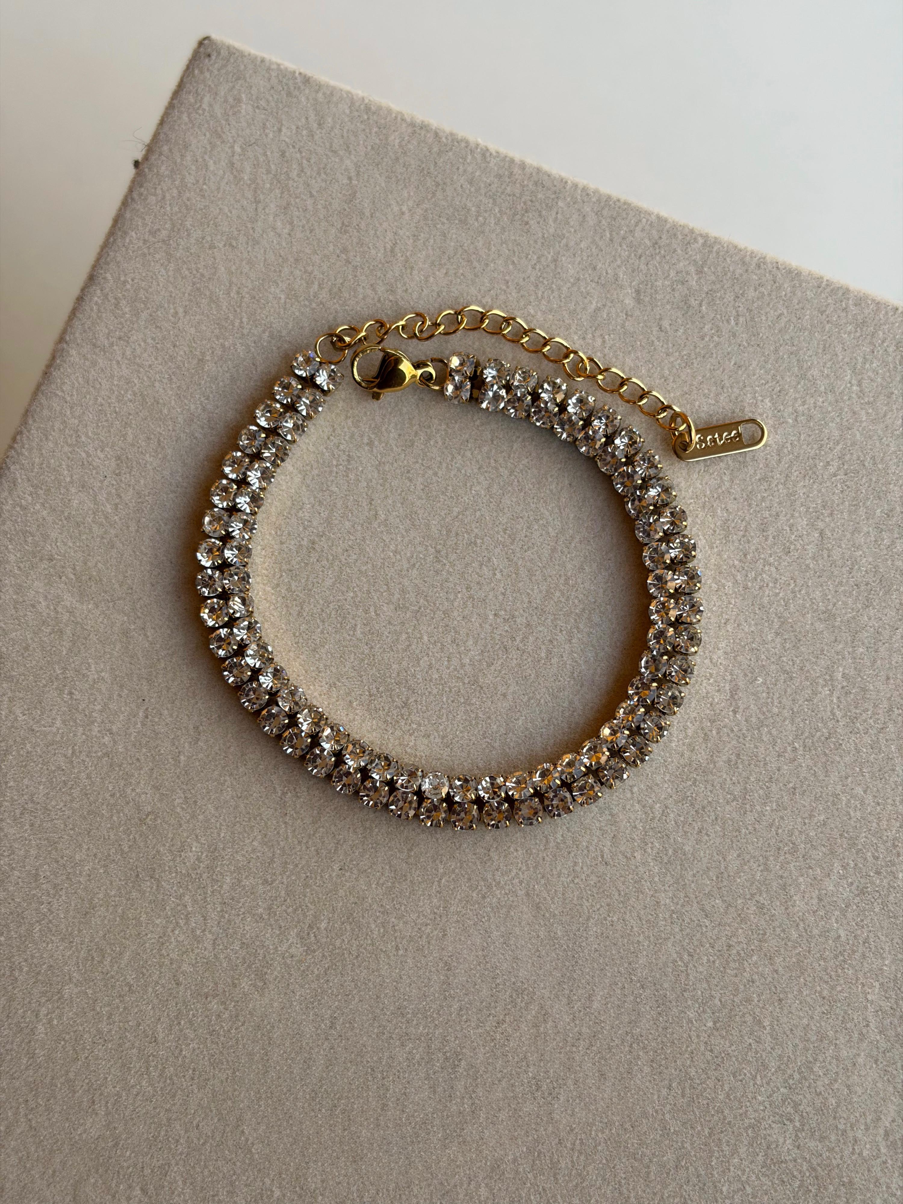 DOUBLE TENNIS BRACELET