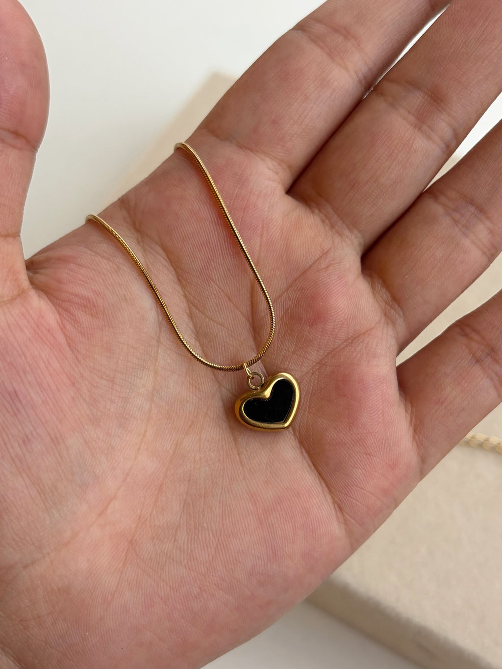 Black Amore Neckchain
