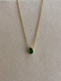 Drop necklace