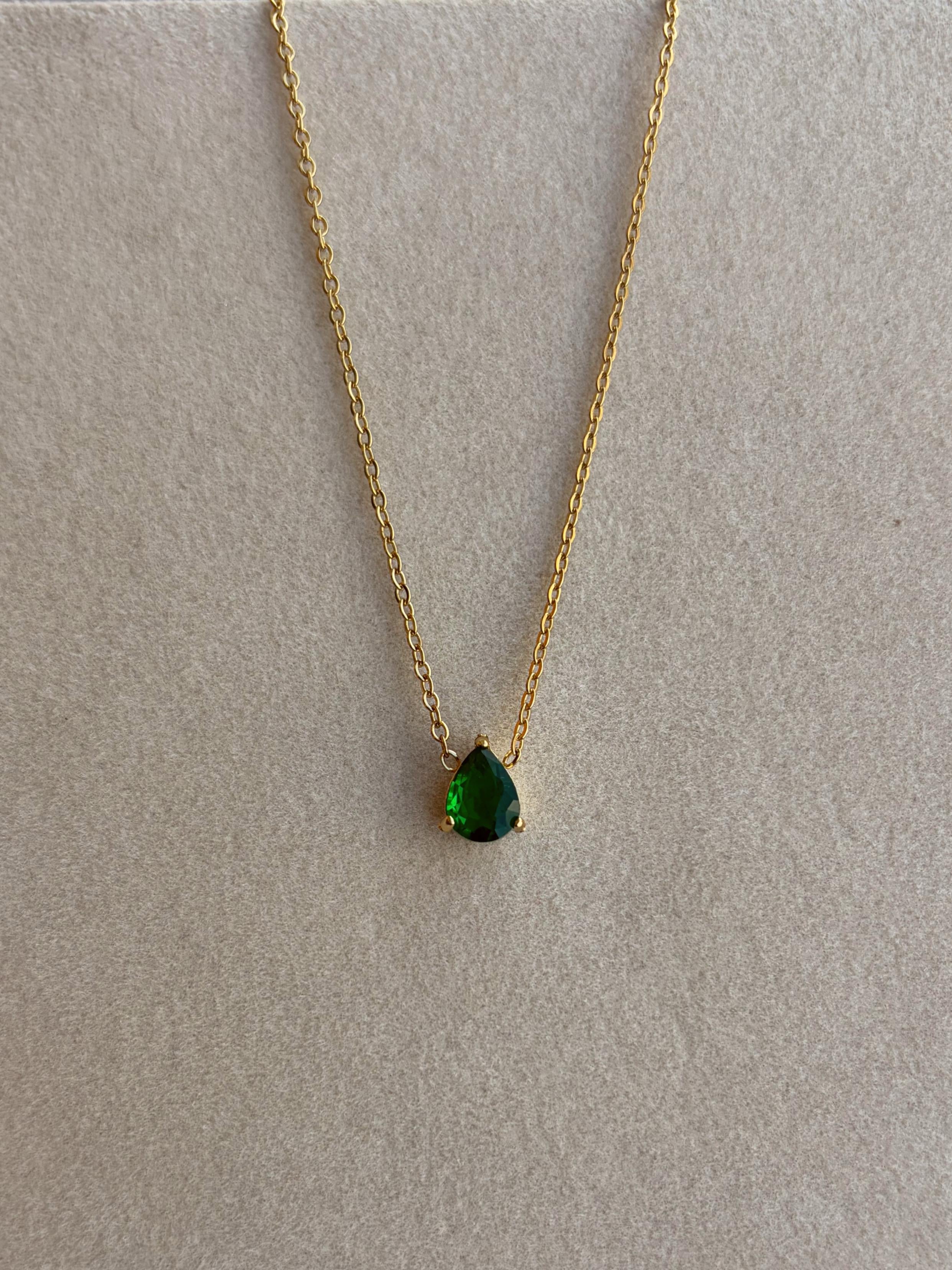Drop necklace
