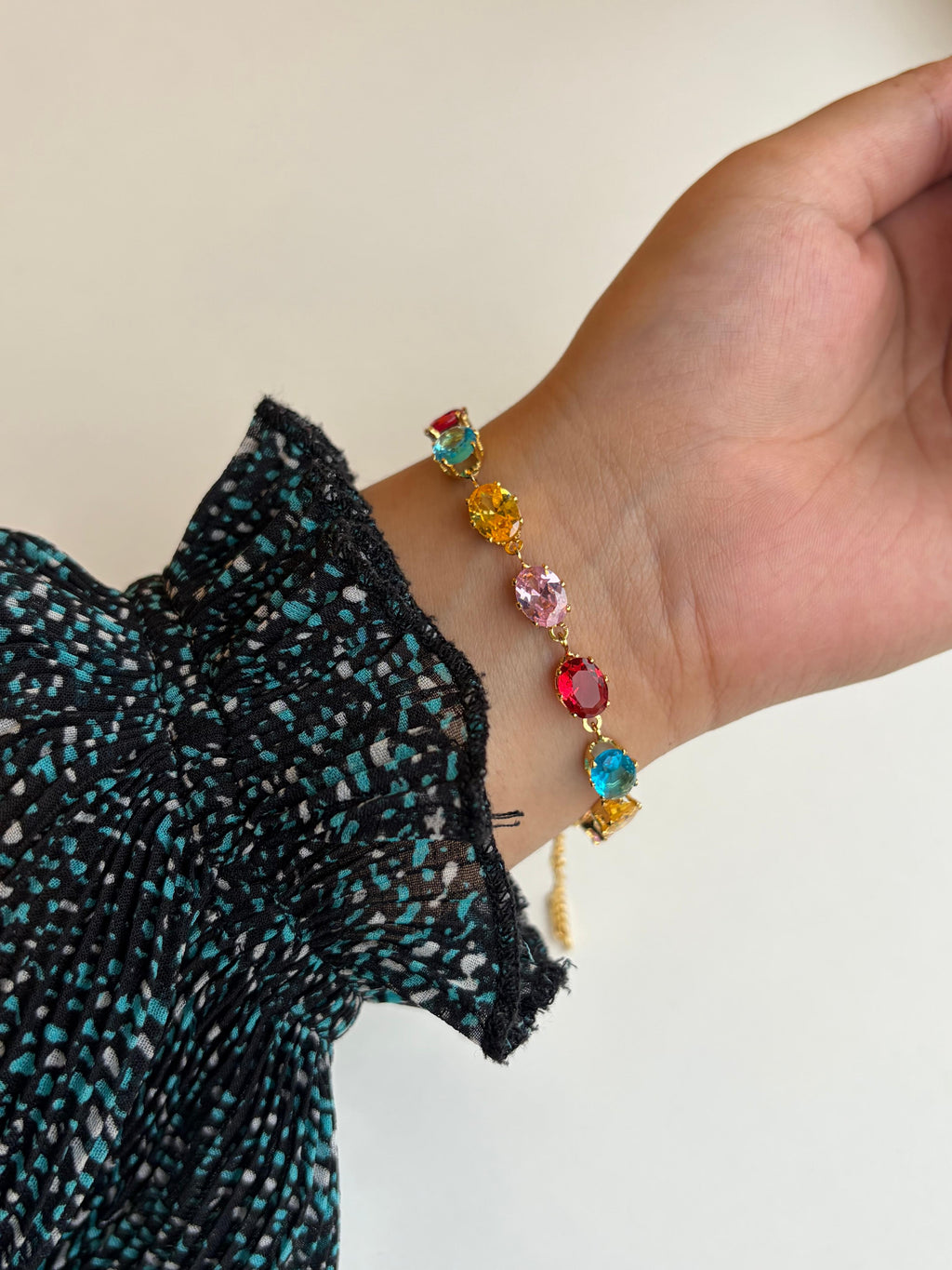 CANDY TENNIS BRACELET