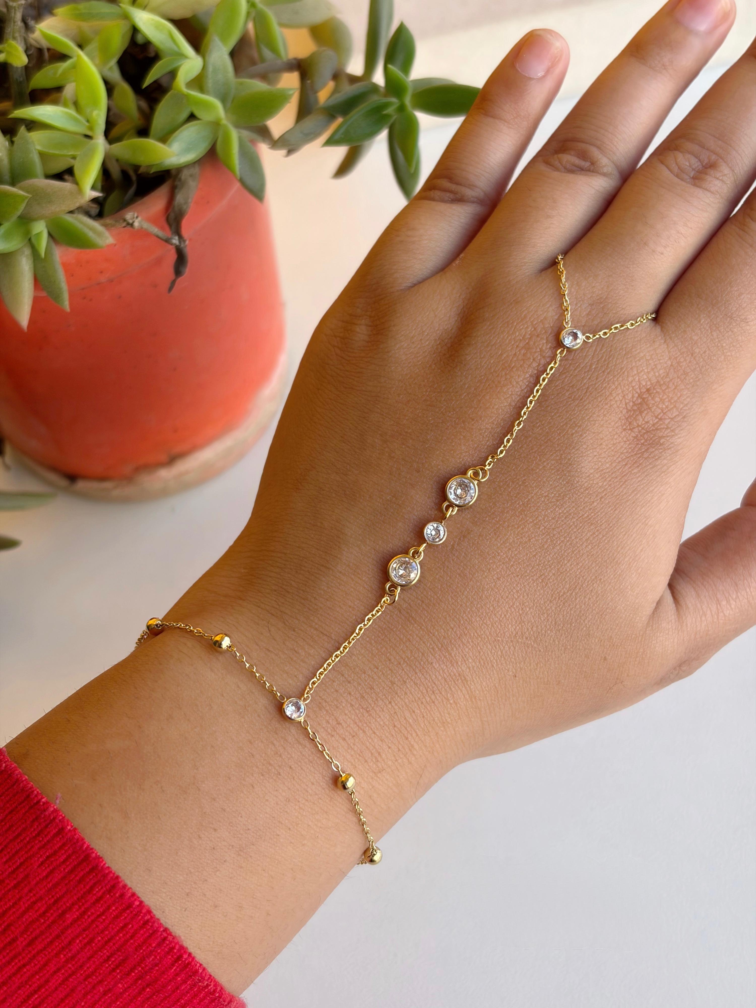 Halo Hand Chain