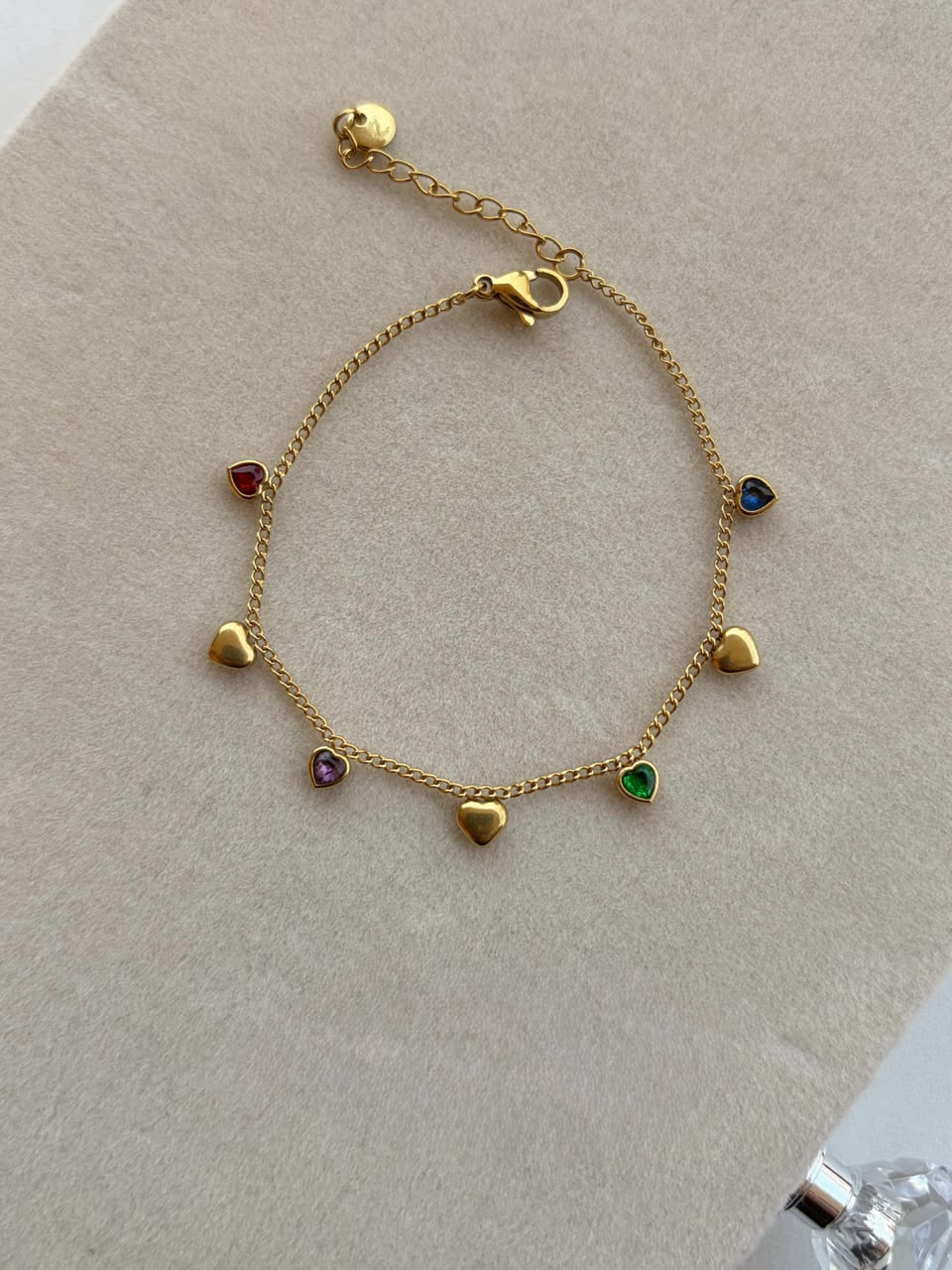 HEART CHRAM BRACELET