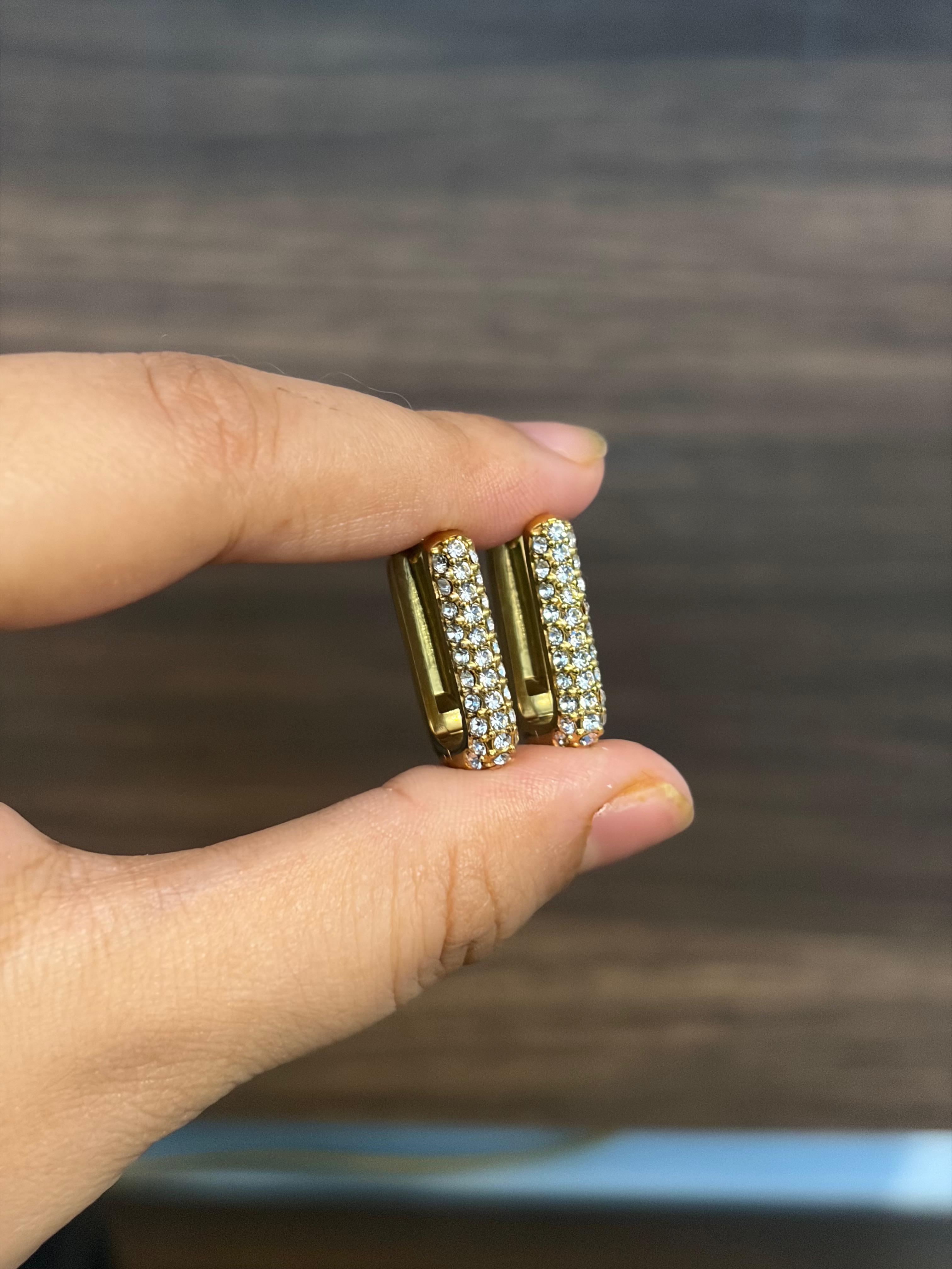 Bling Hoops