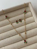 Red Tulip Set