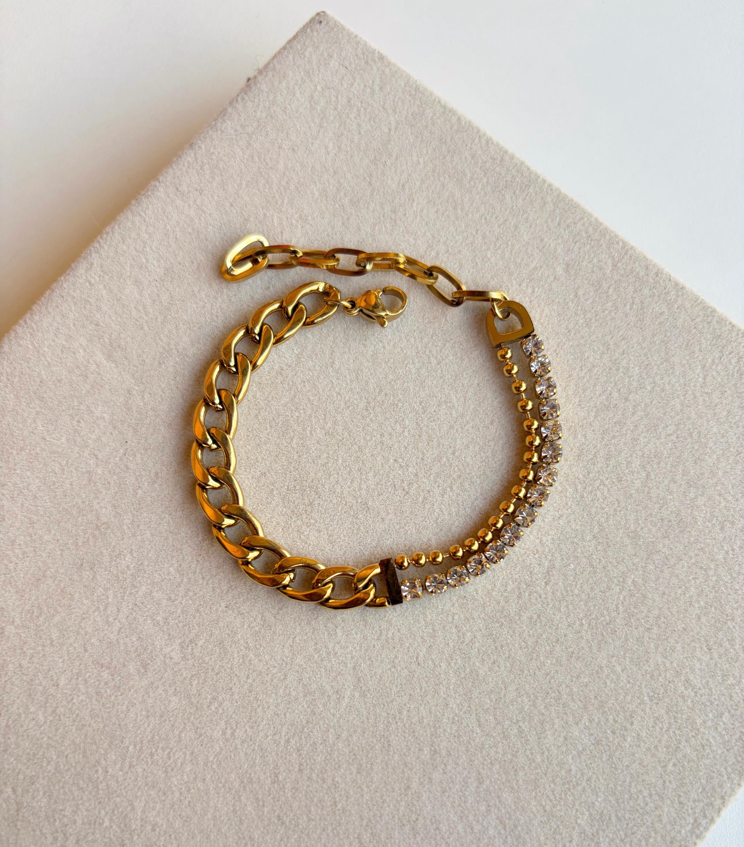 LINK TENNIS BRACELET