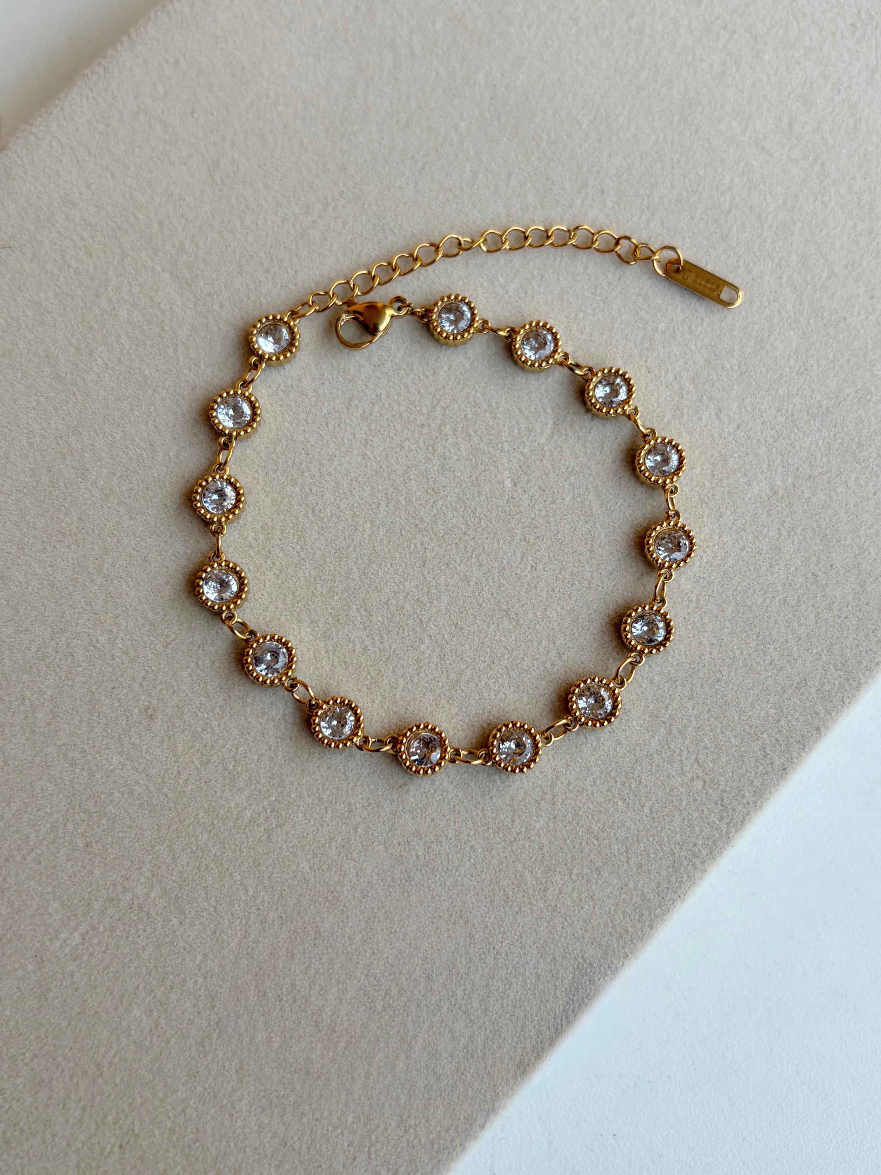 LUXE LINK TENNIS BRACELET